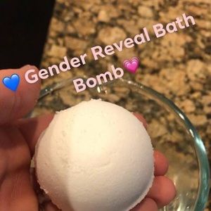 Gender Reveal Bath Bombs